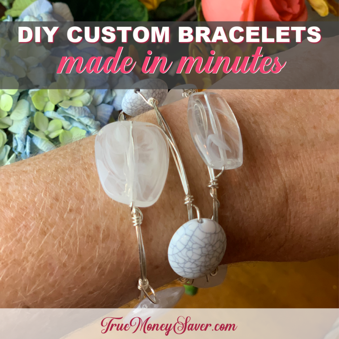 How To Make The Prettiest Custom Bracelet In Just Minutes