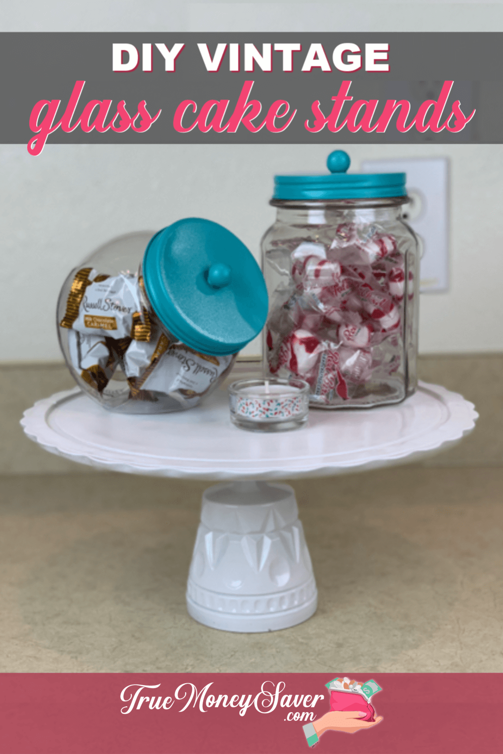DIY easy cake stand