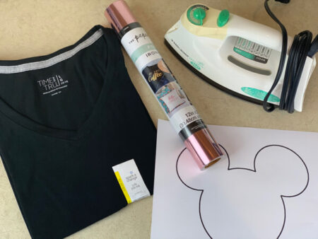How To Make The Best Heat Transfer Vinyl T-Shirts (No Cricut Needed)