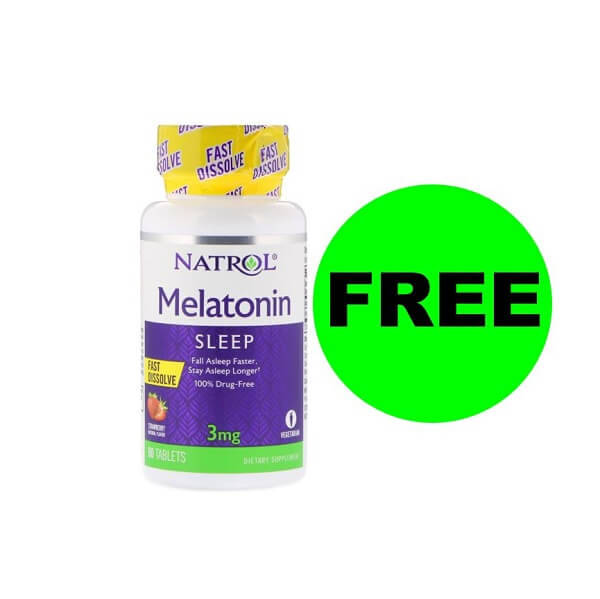 Publix Deal: FREE Natrol Melatonin! (Ends 12/31)