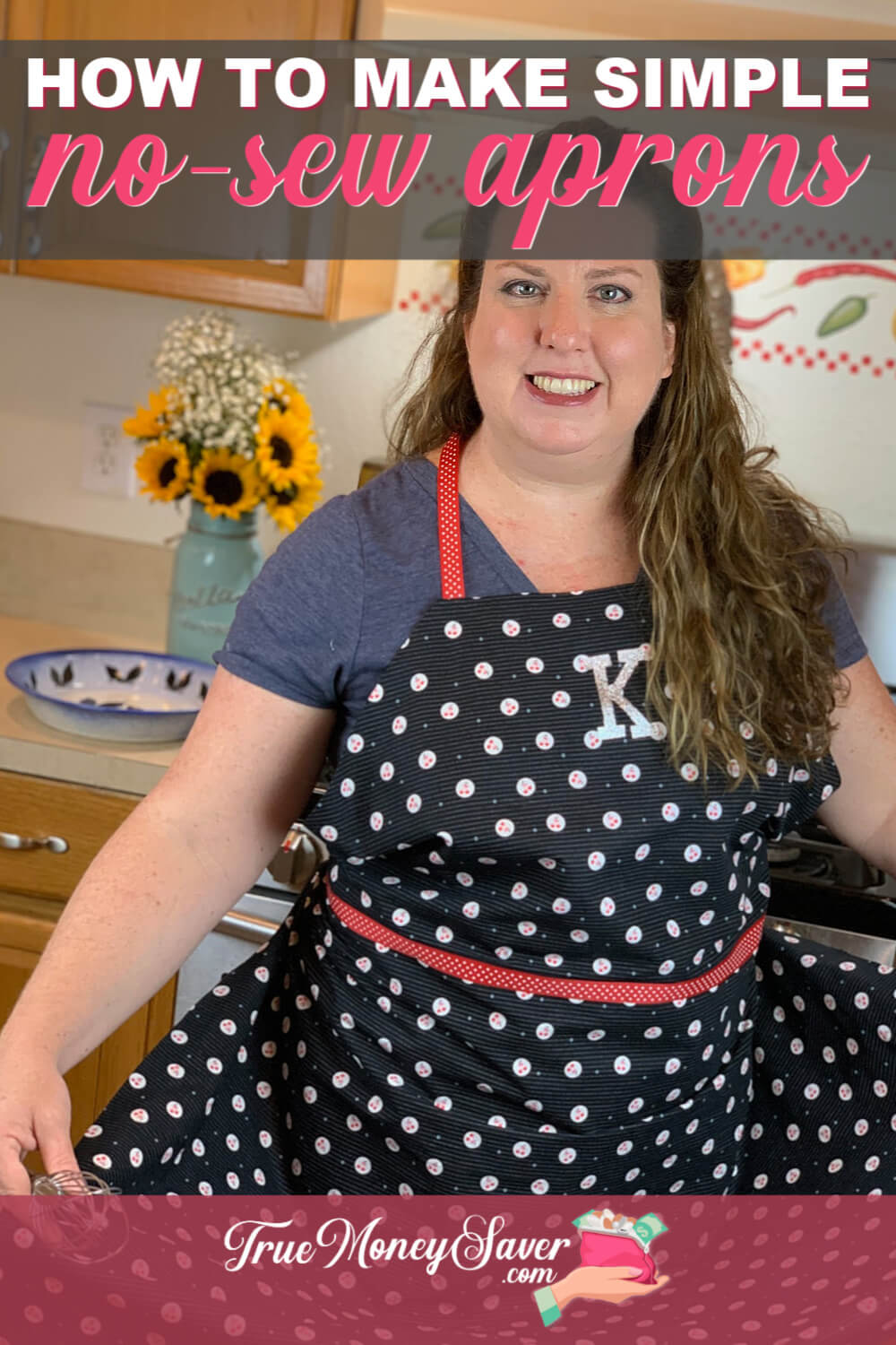 How To Make Simple Aprons Without Sewing
