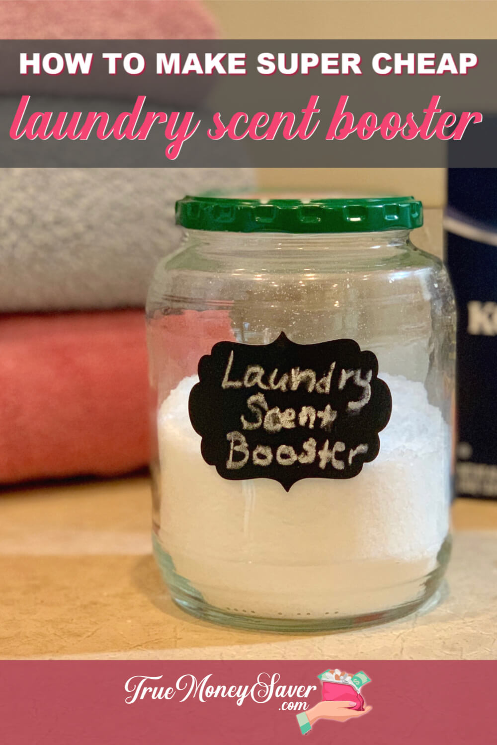 How To Make Super Cheap Laundry Scent Boosters