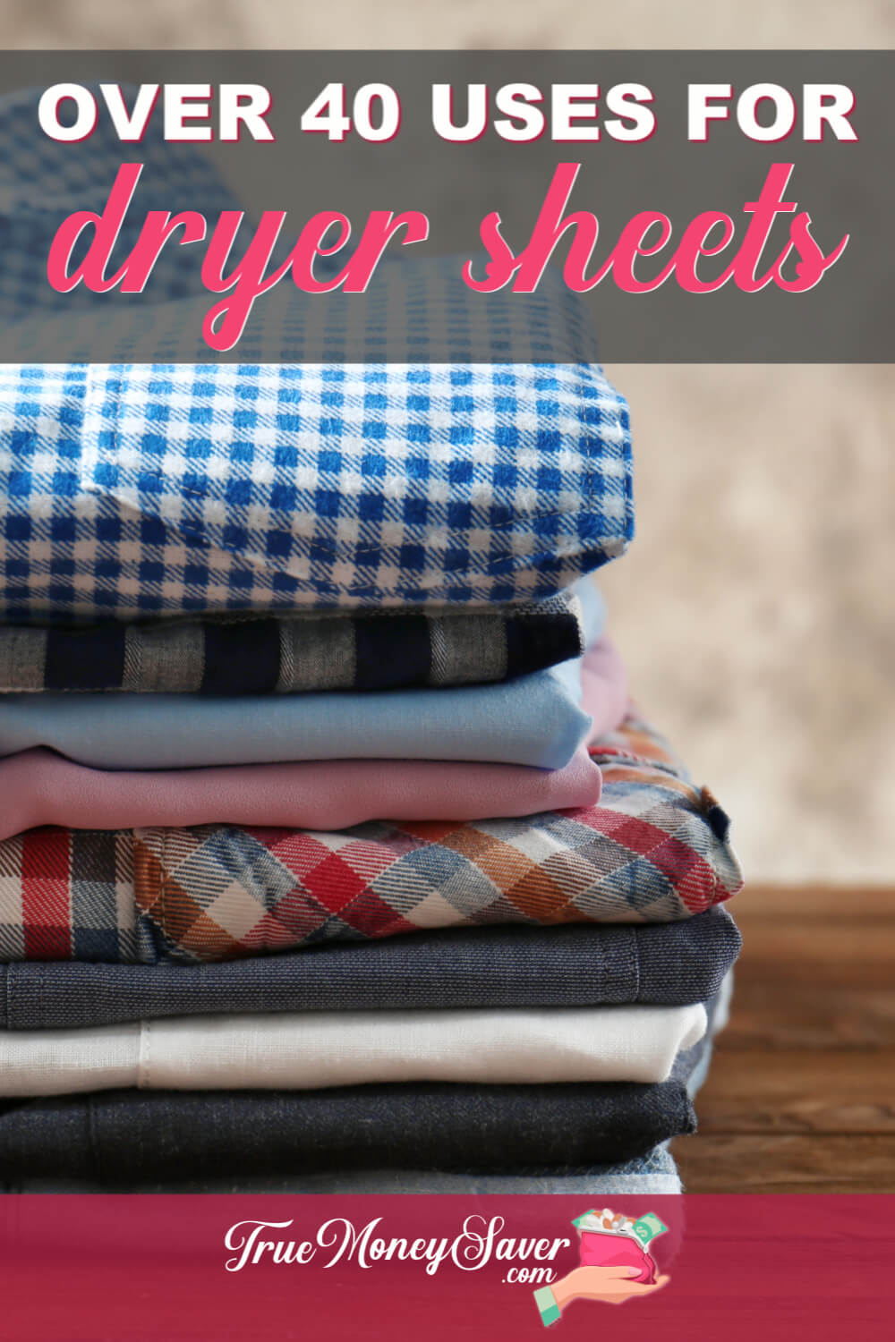 uses for dryer sheets