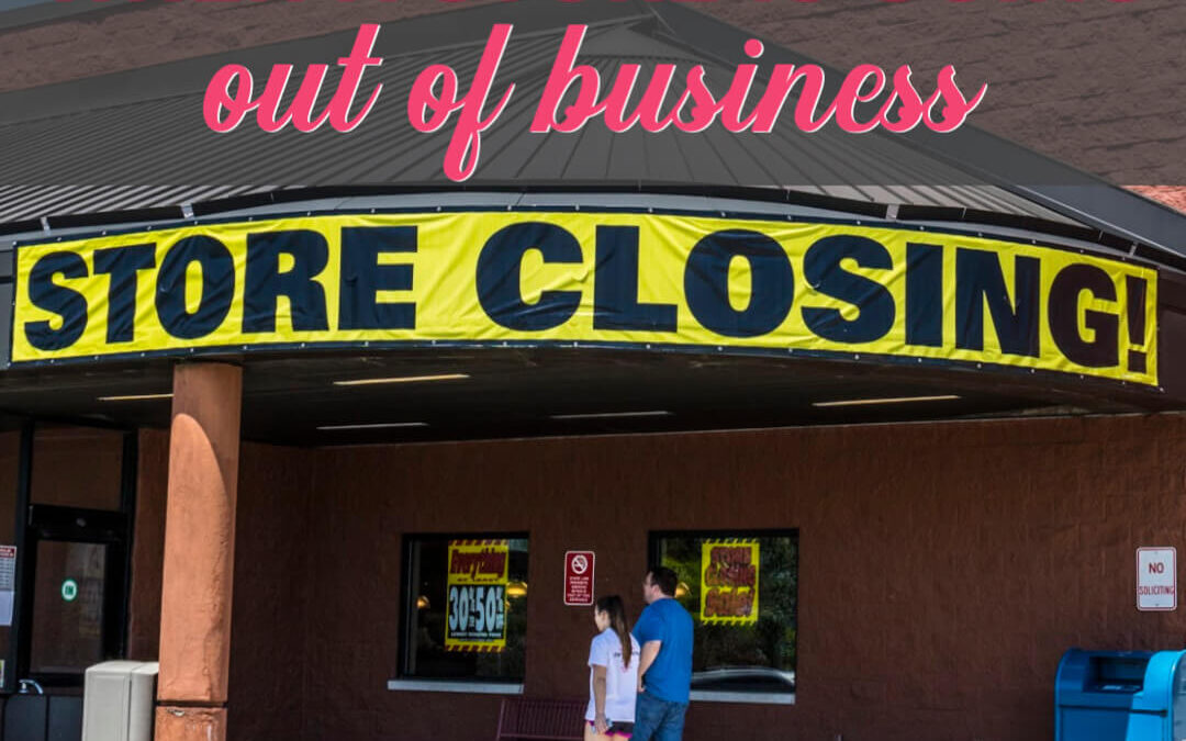 How To Cash In On The Crazy Deals When A Store Is Closing For Good