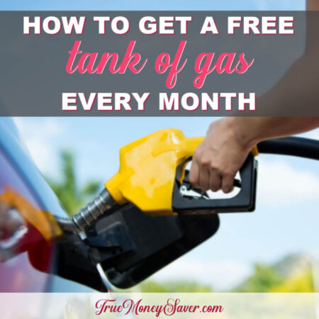 Cheap Gas: How To Get A FREE Tank Of Gas Every Month