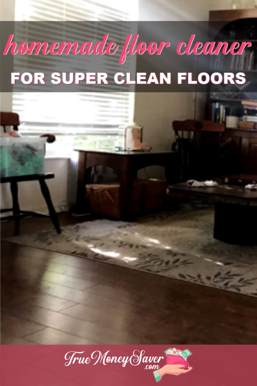 How To Make A Floor Cleaner For Super Clean Floors