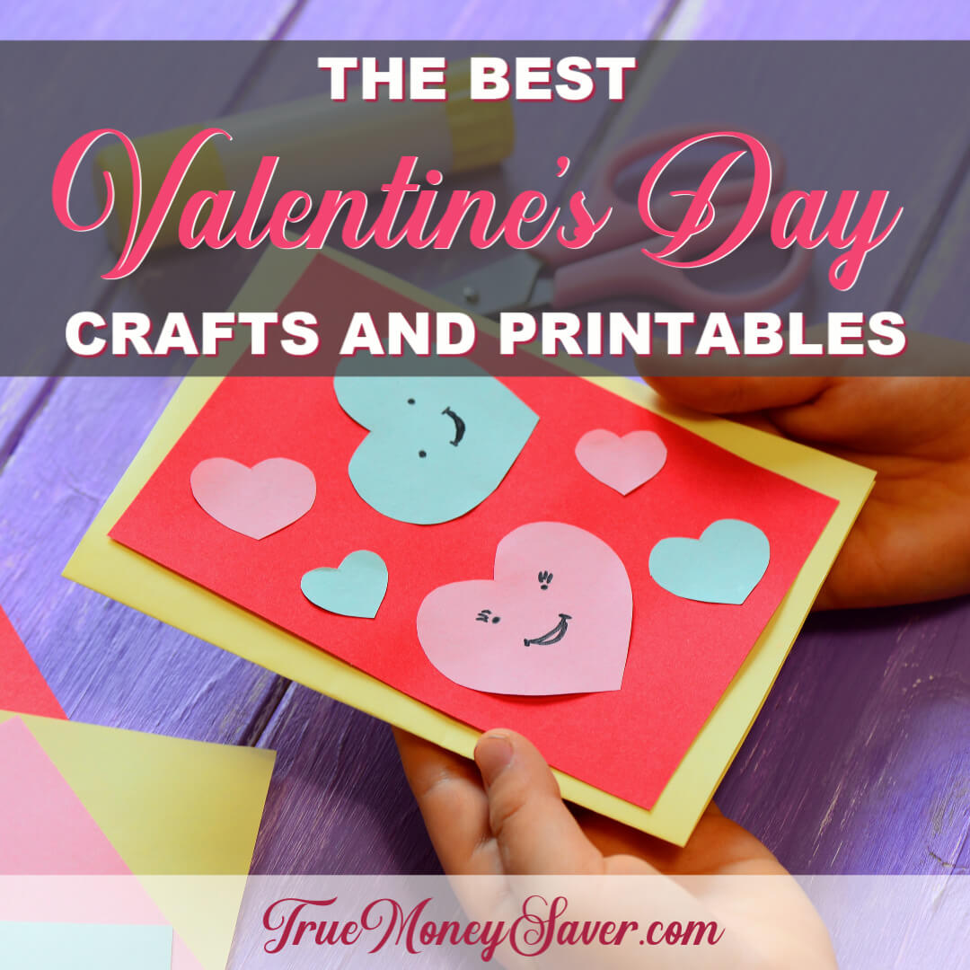 Free Printable Valentine Crafts Templates