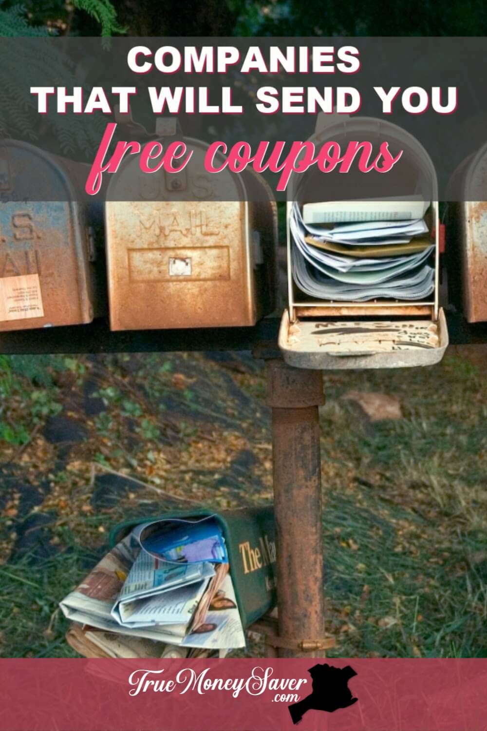 Get Happy Mail! These 250+ Companies Will Send You FREE Coupons!