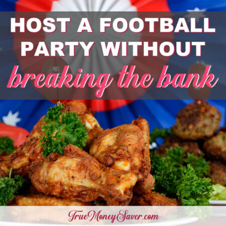 How To Host A Frugal Football Party That's Actually Fun