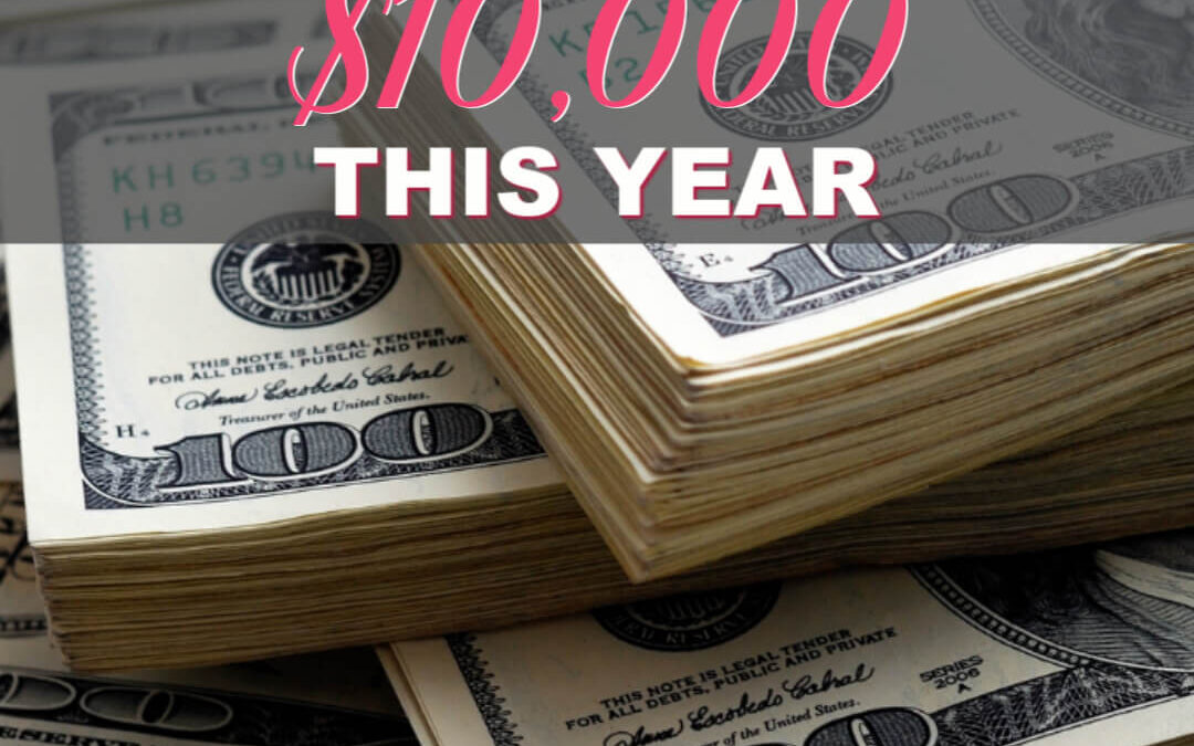 How You Can Save $10,000 This Year