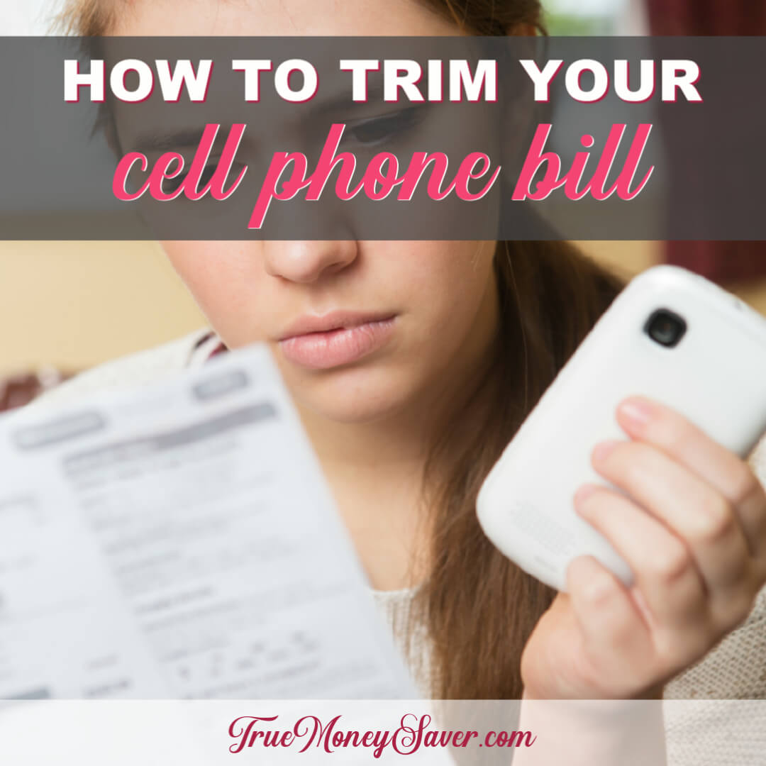How To Trim Your Cell Phone Bill For Better Savings