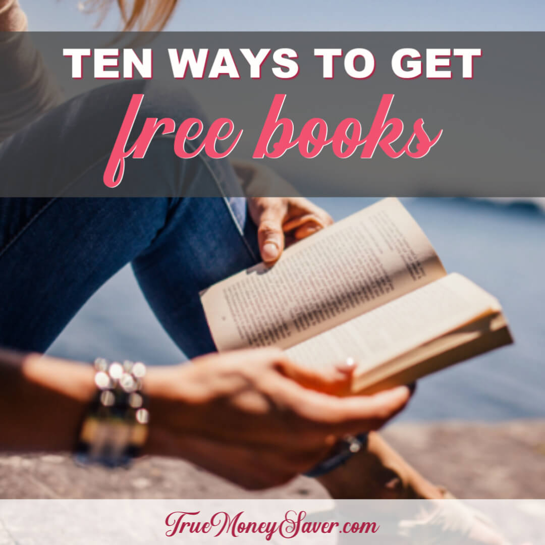 Ten Easy Ways To Get FREE & Discounted Books