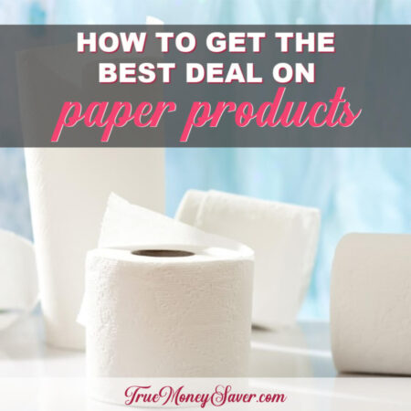 How To Get The Best Deals On Your Paper Household Goods