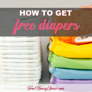 How To Get FREE Baby Diapers For Your Little One