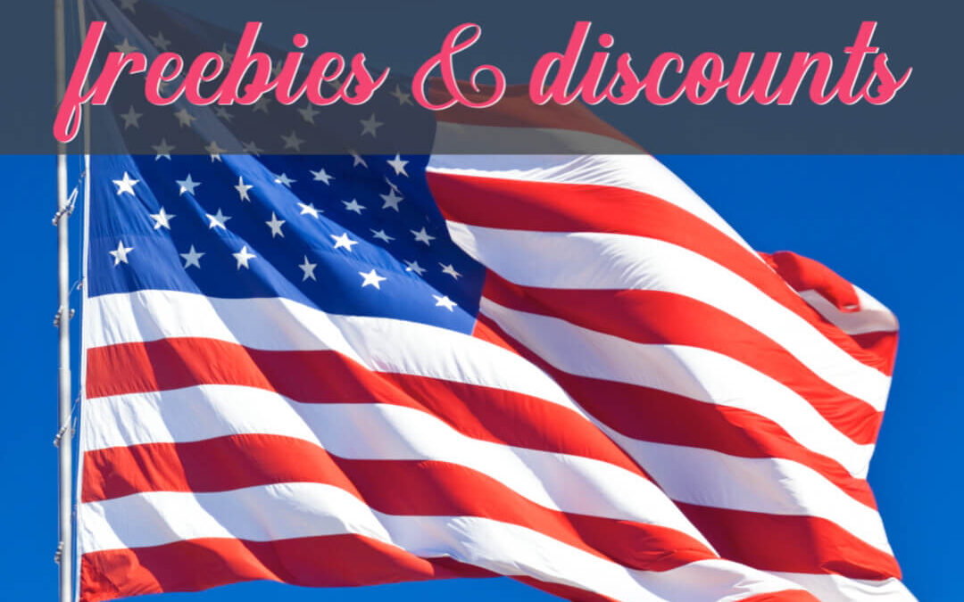 The Most Outstanding 45 Military Appreciation FREEbies & Discounts (Waves Of Honor Details)