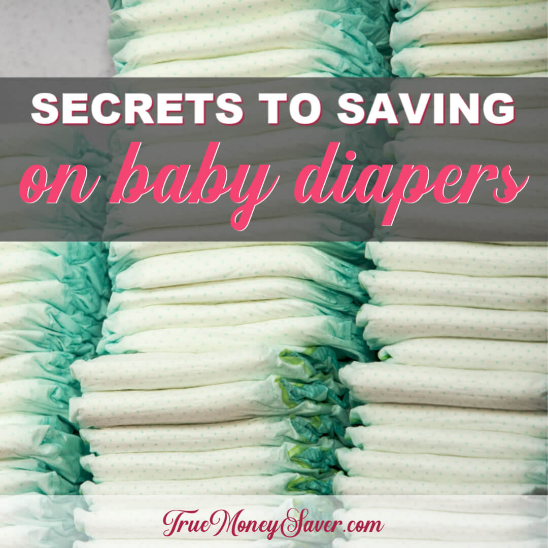 How To Save Money On Baby Diapers
