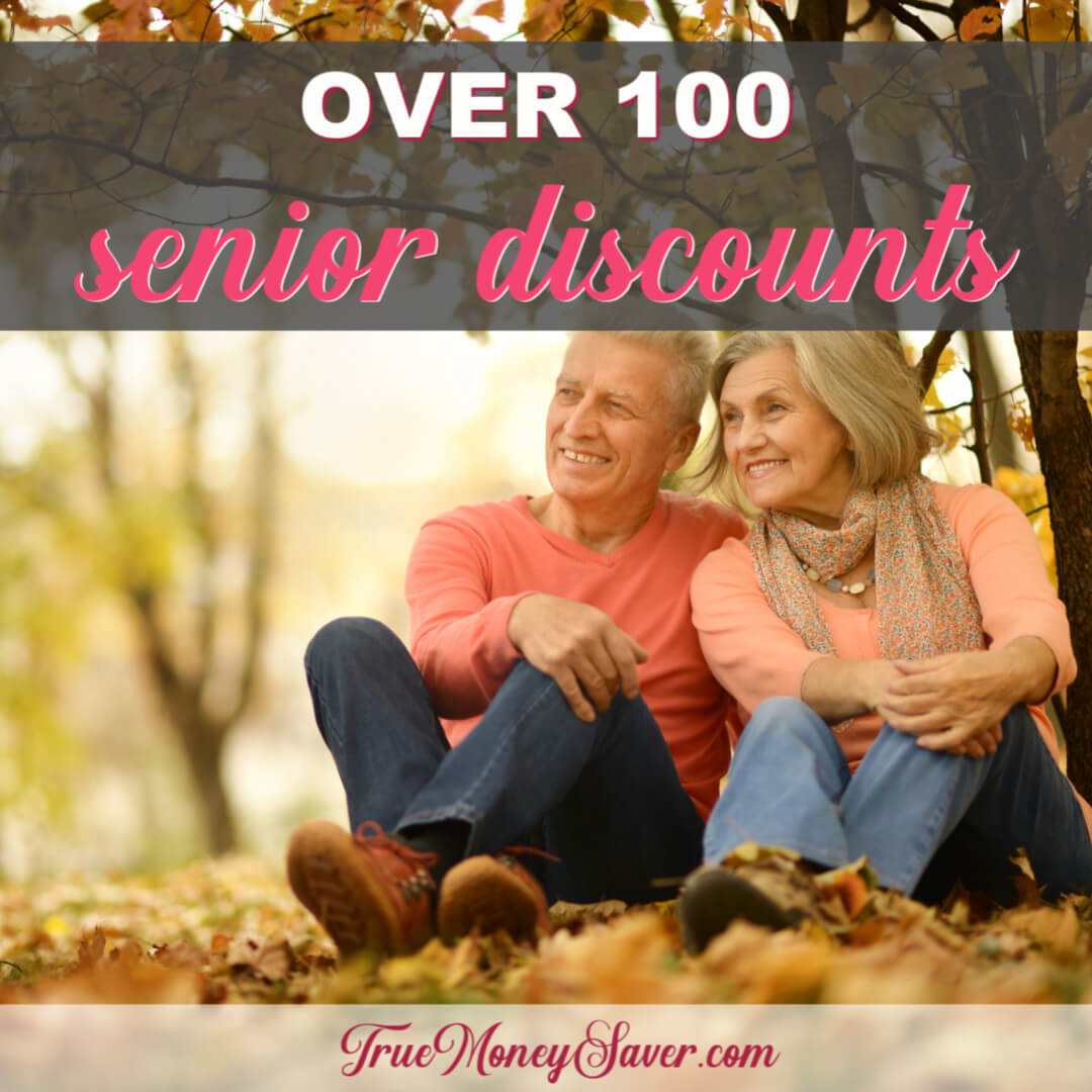 HUGE list of Senior Citizen Discounts  Senior citizen discounts, Senior  discounts, Senior citizen