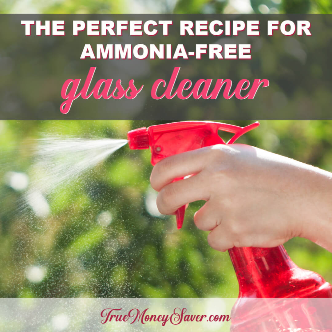 How To Make Ammonia Free Glass Cleaner You'll Love