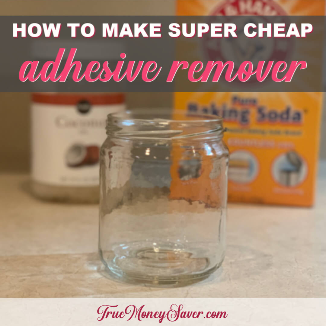 How To Make DIY Adhesive Remover – Just 2 Ingredients
