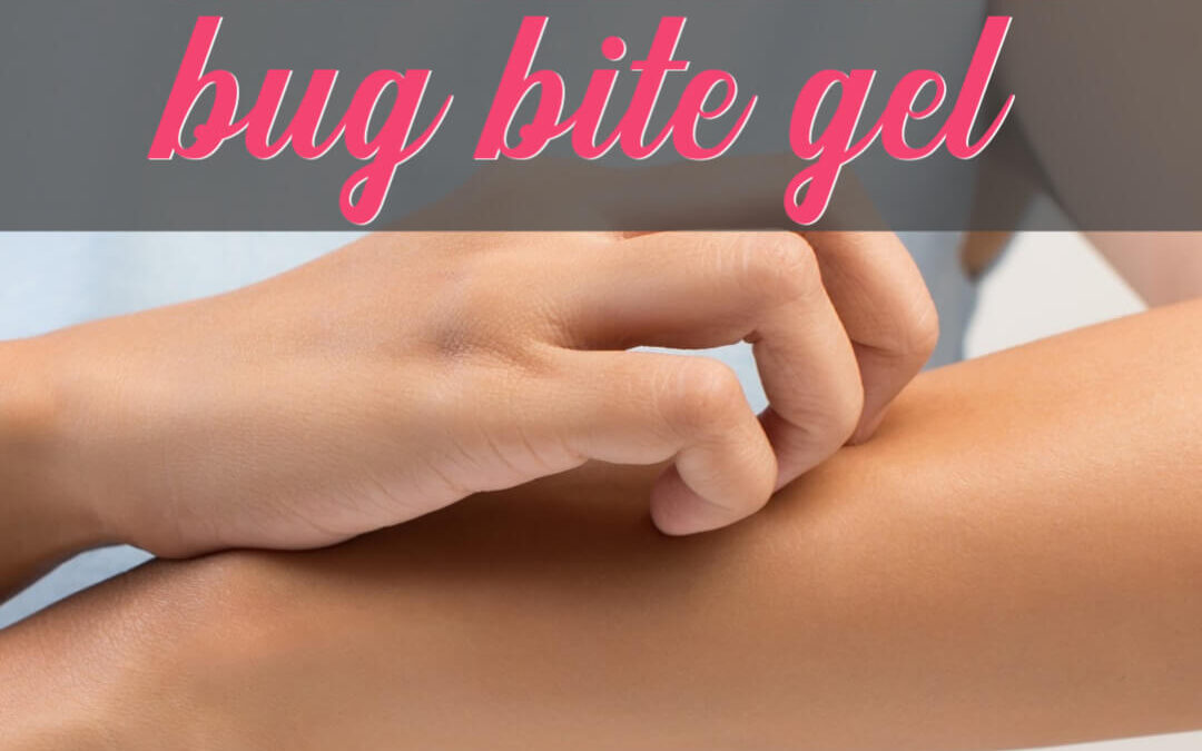 How To Make Super Cheap All-Natural Bug Bite Gel