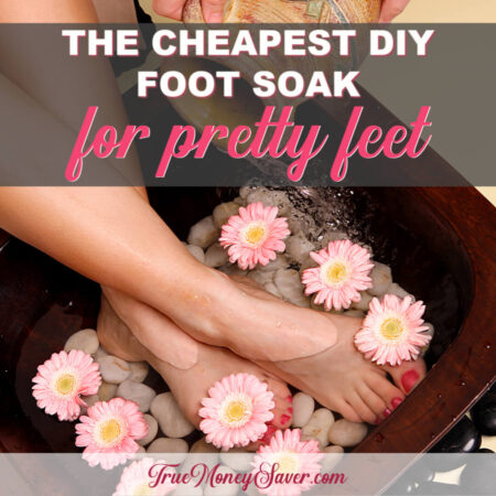 diy foot soak remove dead skin