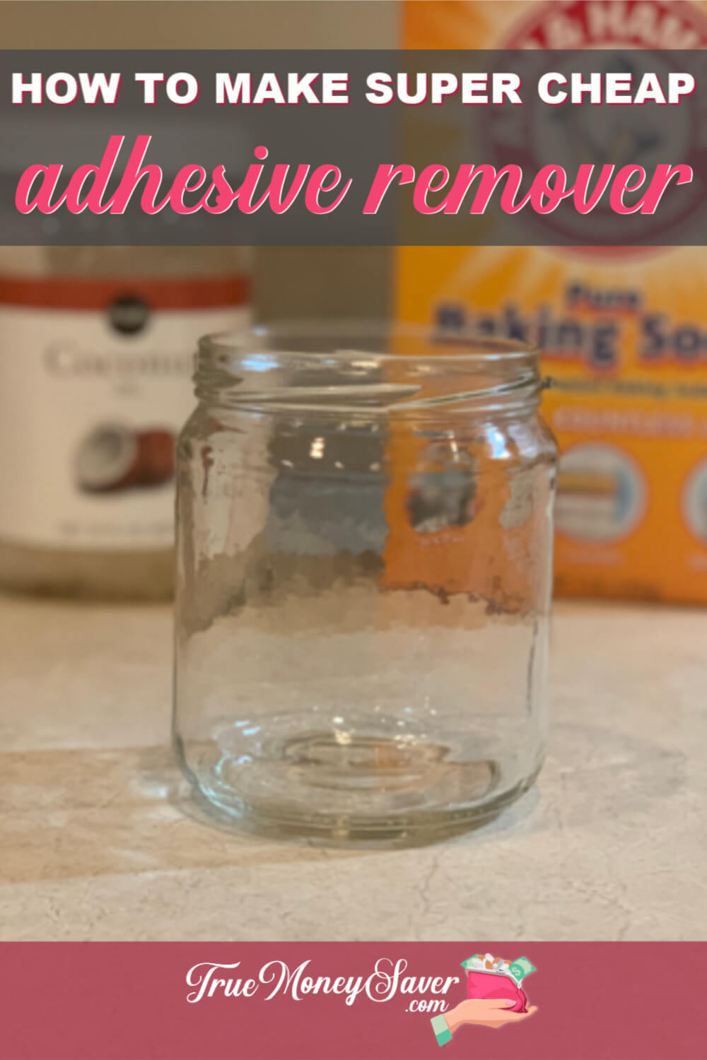 How To Make DIY Adhesive Remover - Just 2 Ingredients
