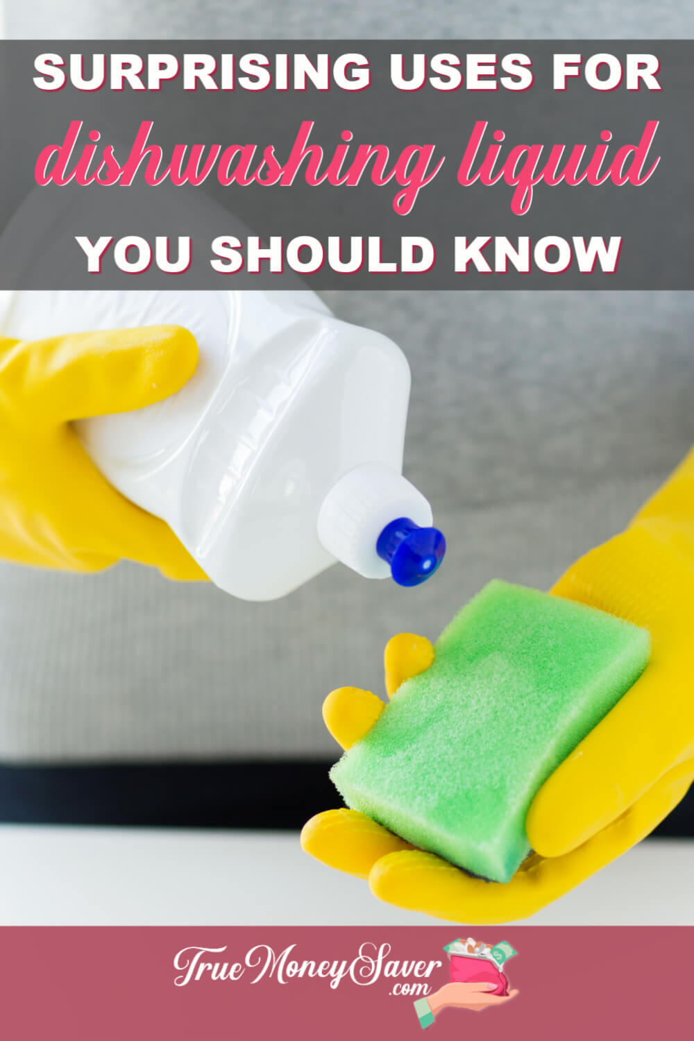 5 Surprising Uses For Dishwashing Liquid You Should Know