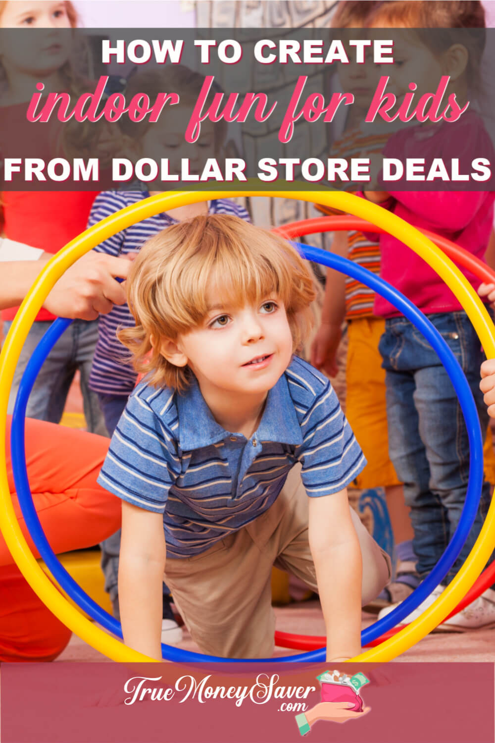 How To Create Indoor Fun For Kids From Dollar Store Deals