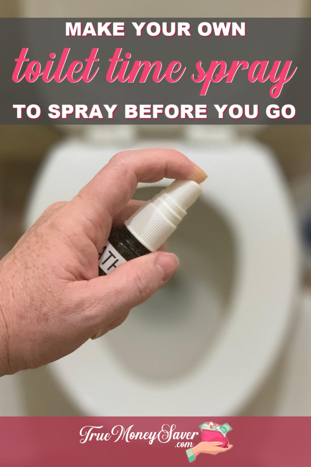 The Best Toilet Time Spray So You Don\'t Give It Away