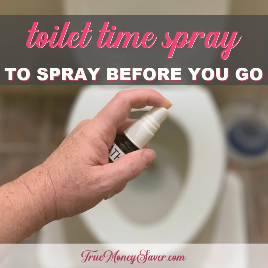 The Best Toilet Time Spray So You Don't Give It Away