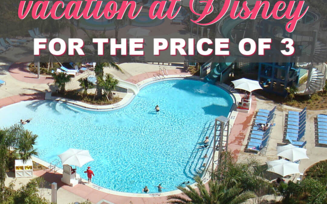 Disney Vacation Deals – Get An Amazing 7-Day Vacation For A 3-Day Price