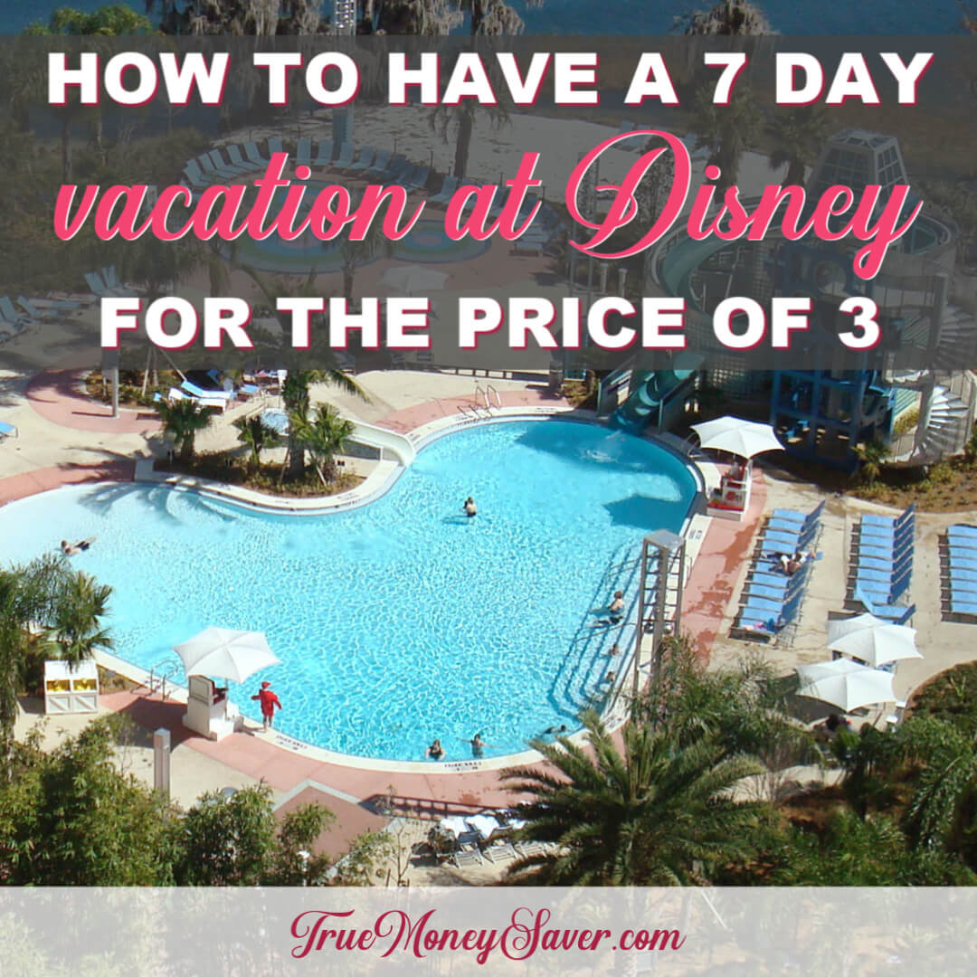 The Greatest 7 Day Disney Vacation Deals Hack This Ever