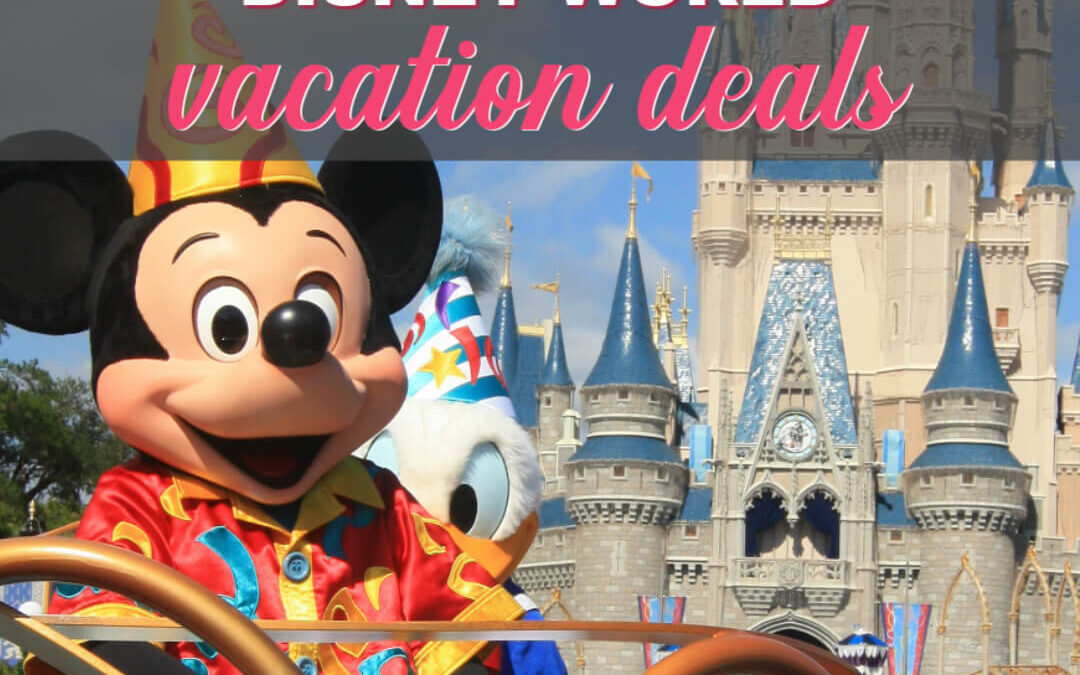 How To Get The Best Disney World Vacation Deals (In Minutes!)