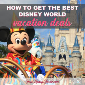 How To Get The Best Disney World Vacation Deals (In Minutes!)