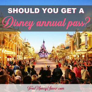 Is It Practical To Get An Annual Pass For Disney World?
