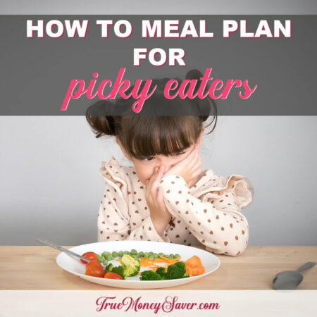 How To Meal Plan & The Best Meal Prep Ideas For Picky Eaters