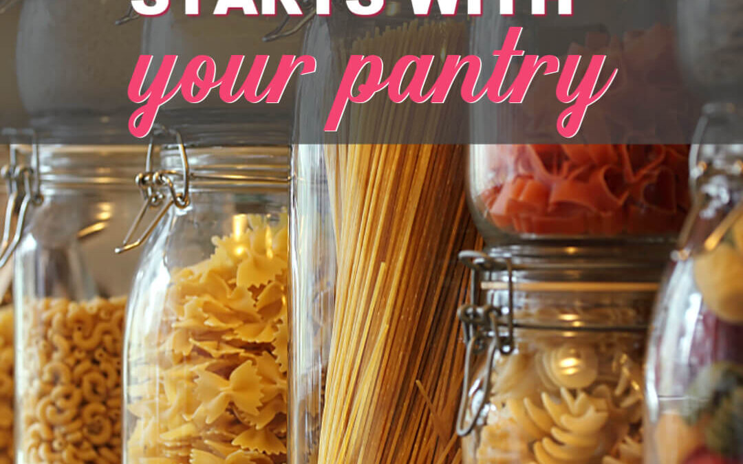 How To Meal Plan From Your Pantry To Save More Money