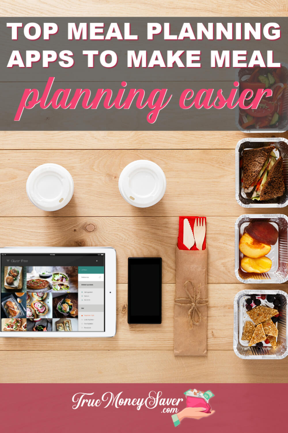 Seven FREE Meal Planning Apps To Make Dinner Easier
