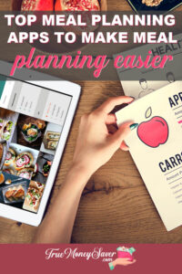best apps for healthy meal planning