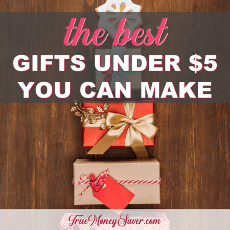 The Best Gifts Under $5 You Can Easily Make This Year