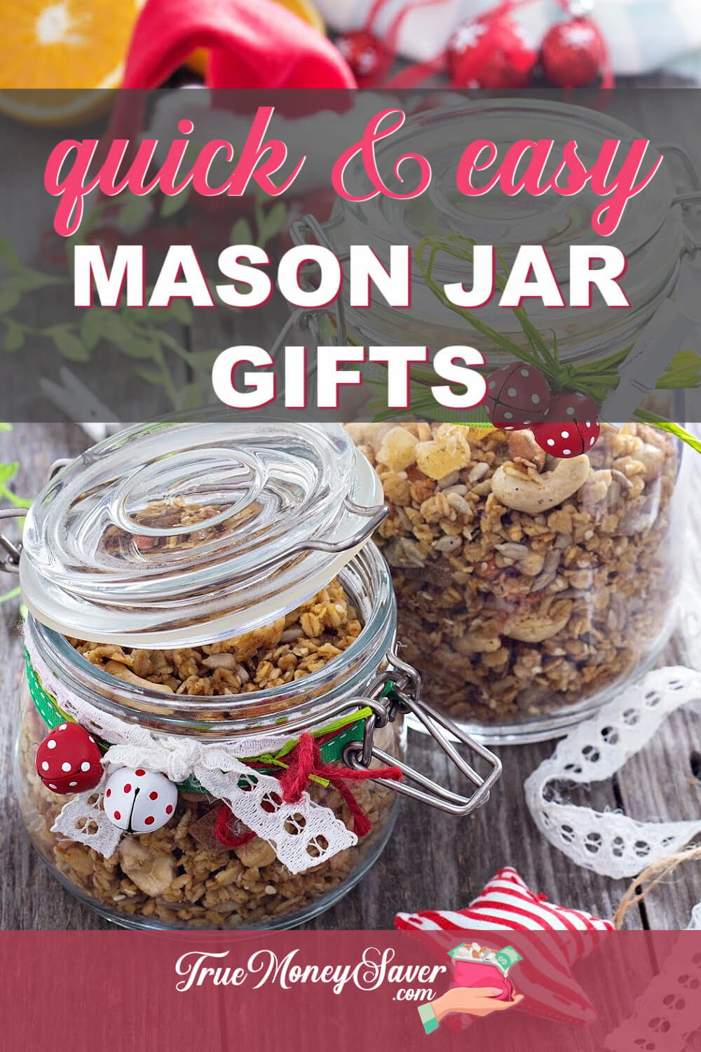The Best Quick & Easy Gifts To Put In Mason Jars This Year
