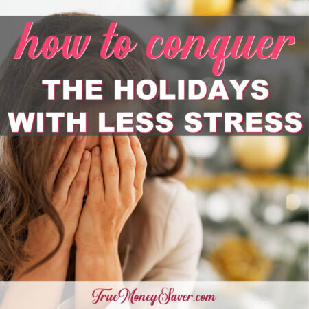 Tips For Holiday Stress - How To Easily Conquer The Holidays