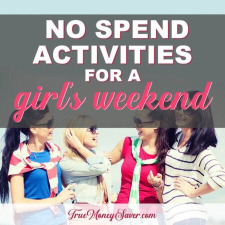 The Best Weekend Girl's No Spend Activities You'll Love To Do