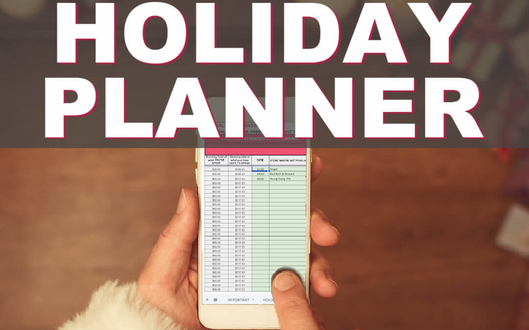 How To Get Ahead Of The Game With The Ultimate Holiday Planner