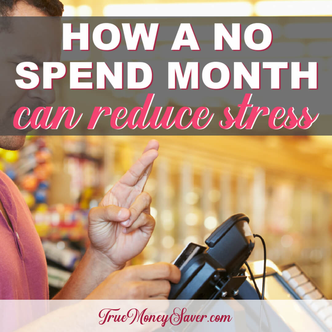 How No Spending Month Challenges Can Reduce Stress