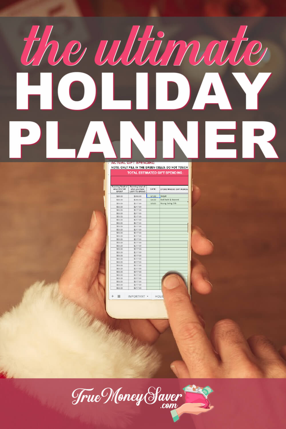 How To Get Ahead Of The Game With The Ultimate Holiday Planner