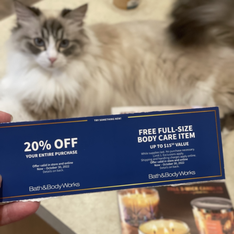 How To Get On The Bath And Body Works Mailing List For Free Coupons