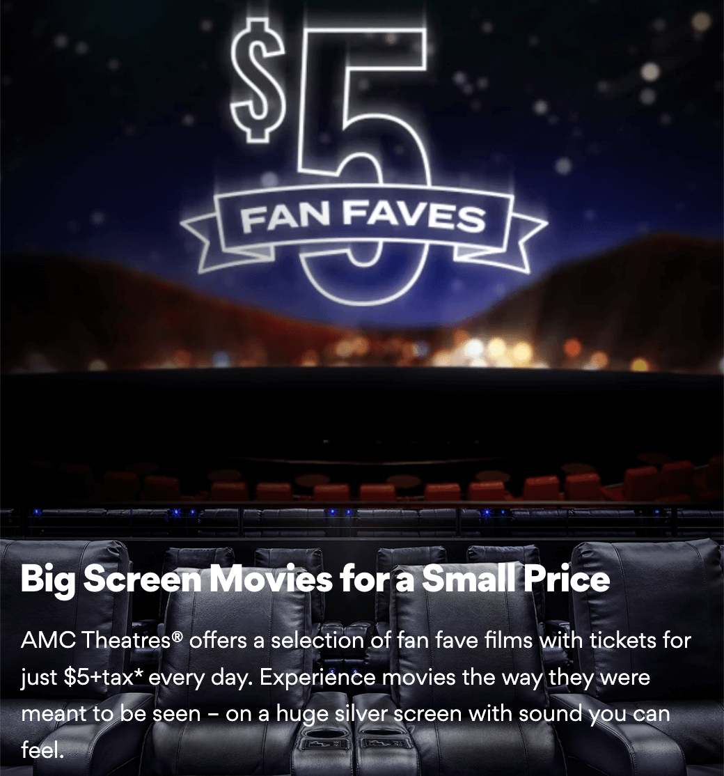 movie tickets cheaper
