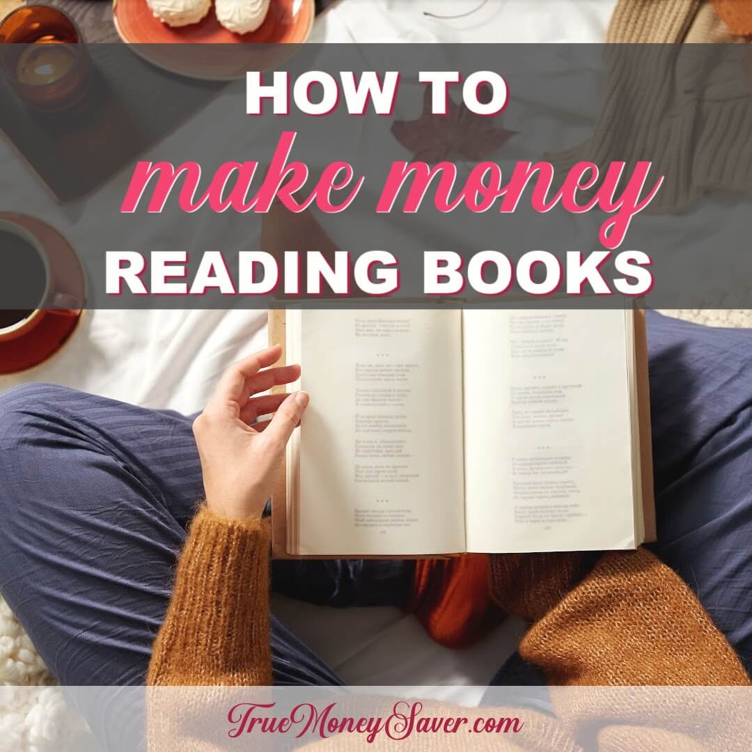 How to Earn Extra Money by Reading Books